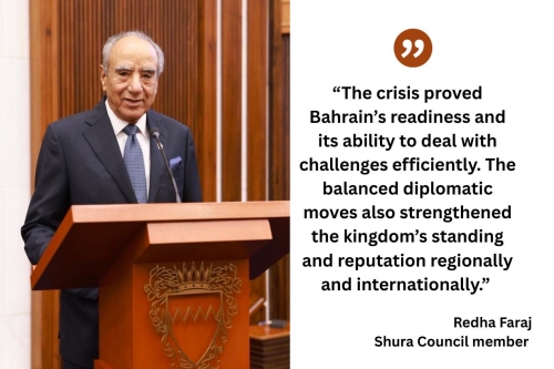Bahrain’s economy “well placed” 