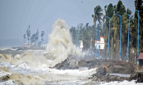 16 dead, millions evacuated after cyclone Sitrang slams Bangladesh