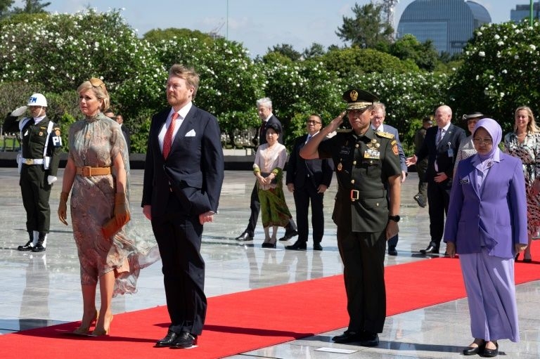 Dutch king apologises for violence during Indonesian independence war Dutch king apologises for violence during Indonesian independence war