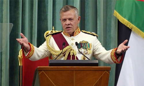 Jordan’s king vows to fight corruption