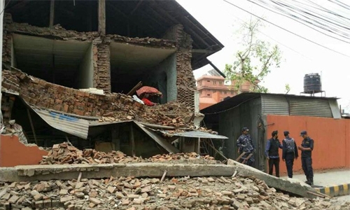 Seven dead in Nepal brick factory collapse Seven dead in Nepal brick factory collapse