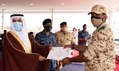 Civilian reservists join Bahrain Defence Force
