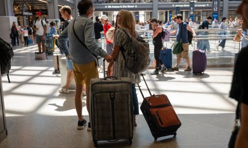 World's air travel edges back to pre-Covid levels