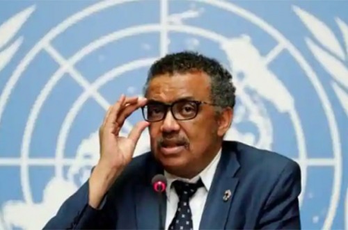 WHO chief in quarantine after contact tests positive for coronavirus WHO chief in quarantine after contact tests positive for coronavirus