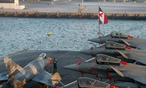 France delivers 3 more Rafale fighters to Egypt