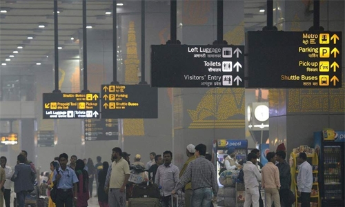 Suspected radioactive leak at New Delhi airport