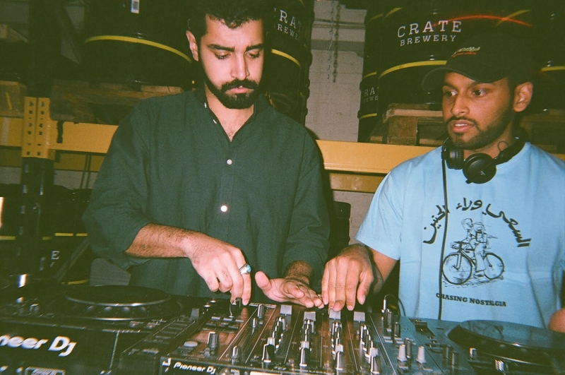 DJ duo launches new disco record label