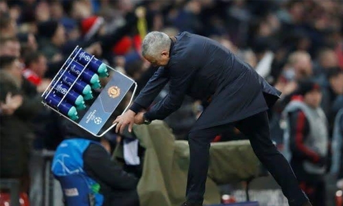 Mourinho still has a lot of bottle, hits back at critics