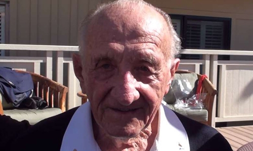World's oldest Olympic champion Sandor Tarics dies at 102