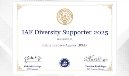 Space Agency Wins Global Diversity Award