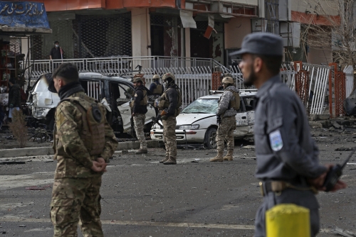 IS claims second attack in Afghan capital in a week IS claims second attack in Afghan capital in a week