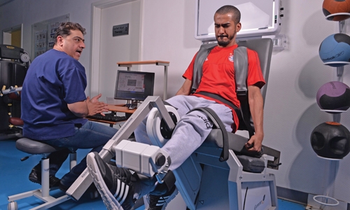 Sports medicine facility excels Sports medicine facility excels