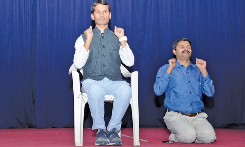 Breathe out exam stress with meditation: expert 