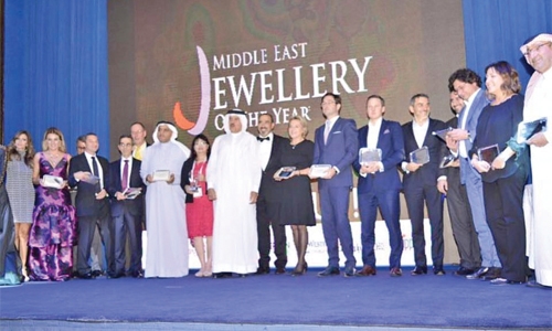 Jewellery of the Year Awards honours 15 winners Jewellery of the Year Awards honours 15 winners