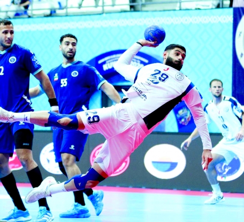 Burgan pull away late to end Al Najma hopes Burgan pull away late to end Al Najma hopes