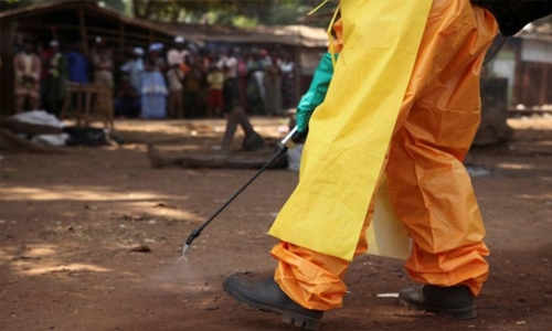 Guinea medics track suspected Ebola cluster after one case confirmed