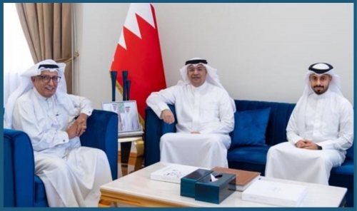 Media Advisor at Crown Prince’s Court Meets BJA Chairman