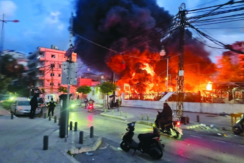 Israeli strikes on Lebanon kill 72 people since Monday: Lebanese health ministry Israeli strikes on Lebanon kill 72 people since Monday: Lebanese health ministry