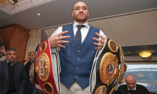 Fury free to fight again Fury free to fight again