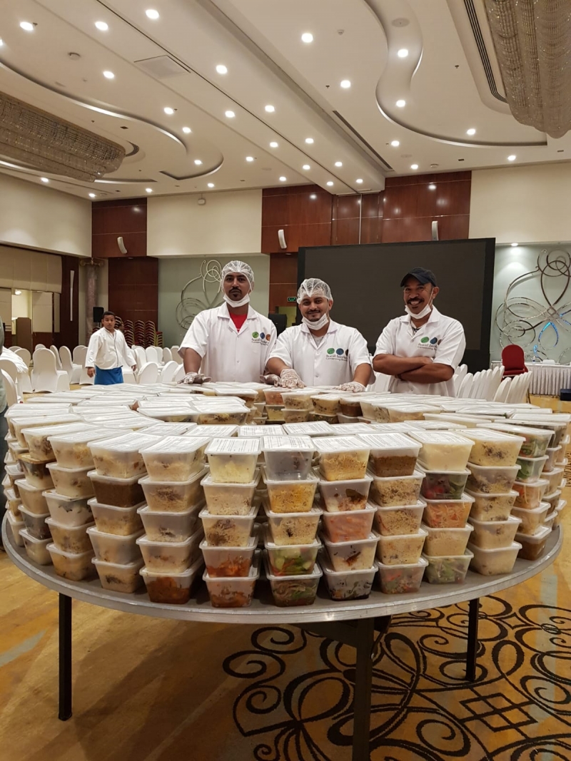 More than 22,000 meals provided to the needy this Ramadan