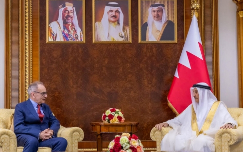 Bahrain Strengthens Bilateral and Regional Ties Through Strategic Diplomatic Talks Bahrain Strengthens Bilateral and Regional Ties Through Strategic Diplomatic Talks
