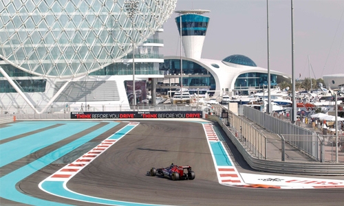 Emirati charged for plot on Abu Dhabi F1 circuit