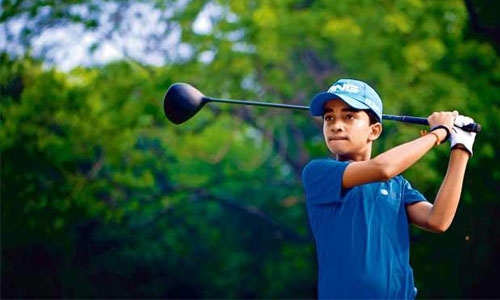 Indian village boy, 11, seeks glory on world golf stage Indian village boy, 11, seeks glory on world golf stage