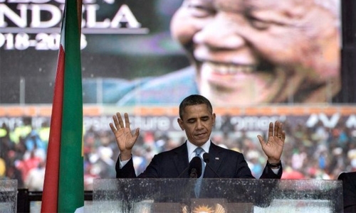 Obama breaks record  for most liked tweet