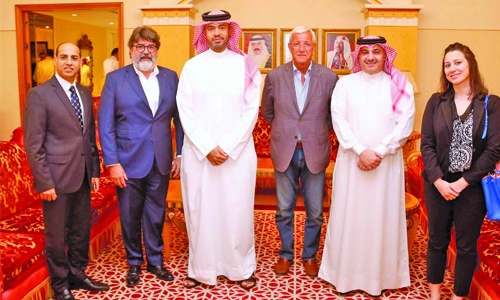 Marcello Lippi arrived in Bahrain Marcello Lippi arrived in Bahrain