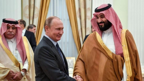 Russia President, Saudi Crown Prince underline importance of OPEC+ framework