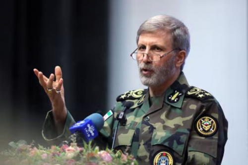 Iran's Army Chief says U.S. Strike on Warship in Indian Ocean Will Not Go Unanswered Iran's Army Chief says U.S. Strike on Warship in Indian Ocean Will Not Go Unanswered