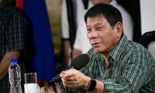 Philippines' Duterte seeks martial law extension in south