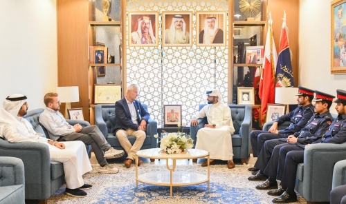 EU Delegation Visits Open Prisons