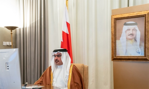 HRH Prince Salman chairs first Cabinet meeting as Bahrain Prime Minister