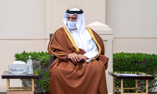 Crown Prince of Bahrain holds first major briefing since appointment as Prime Minister