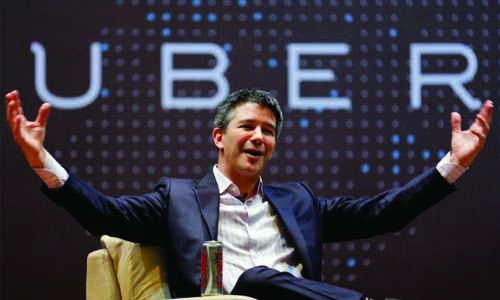 Uber ex-CEO selling stake for $1.4 billion