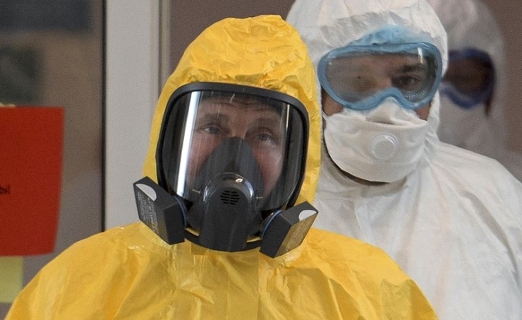 Facing ICU crunch, Europe rushes to build field hospitals Facing ICU crunch, Europe rushes to build field hospitals