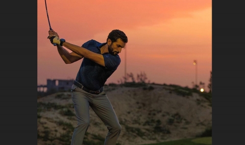 HH Shaikh Nasser tees off at Royal Golf Club opener