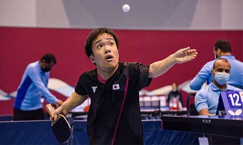 Japanese athletes dominate Bahrain 2021 Asian Youth Para Games day three