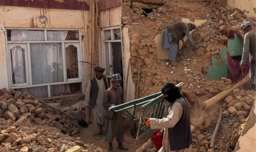 Deadly 6.3-Magnitude Quake Rattles Afghanistan, Injures Hundreds