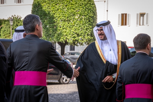 Bahrain Participates in Papal Inauguration Ceremony at the Vatican