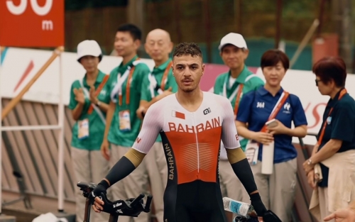 Strong Showing in Asiad Time Trial Strong Showing in Asiad Time Trial