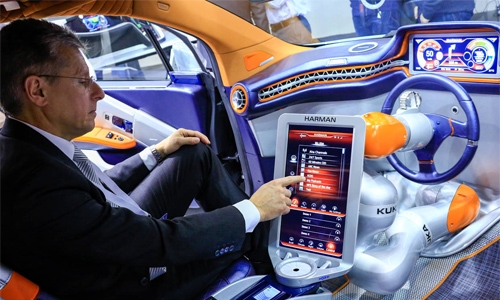 Samsung to buy US auto parts supplier Harman for $8 bn Samsung to buy US auto parts supplier Harman for $8 bn