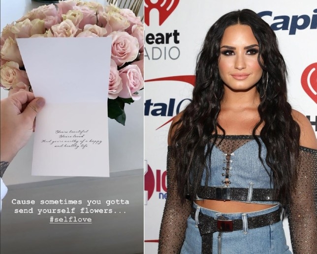 Demi Lovato sends herself flowers after split with Henry Levy Demi Lovato sends herself flowers after split with Henry Levy