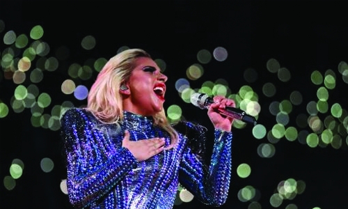 Lady Gaga steps in for pregnant Beyonce at Coachella