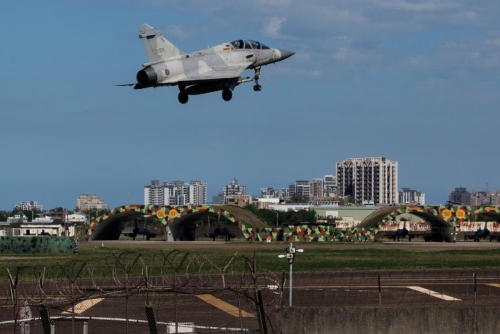 Taiwan says 2 dead in military training plane crash Taiwan says 2 dead in military training plane crash