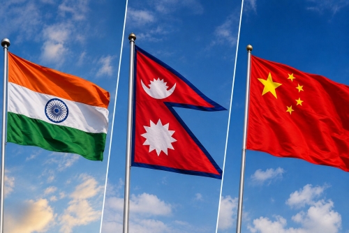 Nepal Leader Holds Talks With India, China Envoys Nepal Leader Holds Talks With India, China Envoys