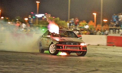 Burnout to light up BIC Burnout to light up BIC