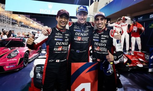 Toyota Gazoo Racing dominates Bahrain 8 Hour WEC season finale Toyota Gazoo Racing dominates Bahrain 8 Hour WEC season finale