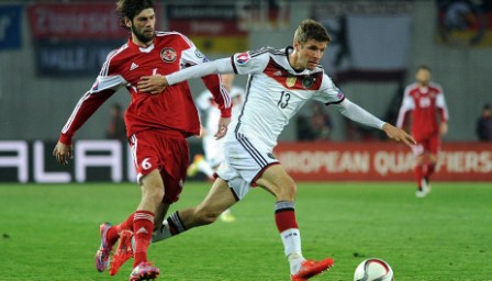 Germany out to settle Poland score - Mueller Germany out to settle Poland score - Mueller